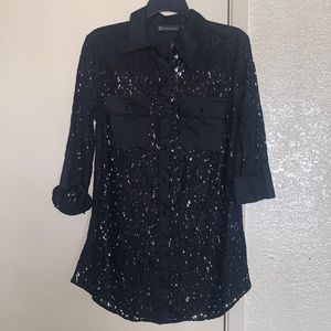 New Lace Blouse from New York & Company